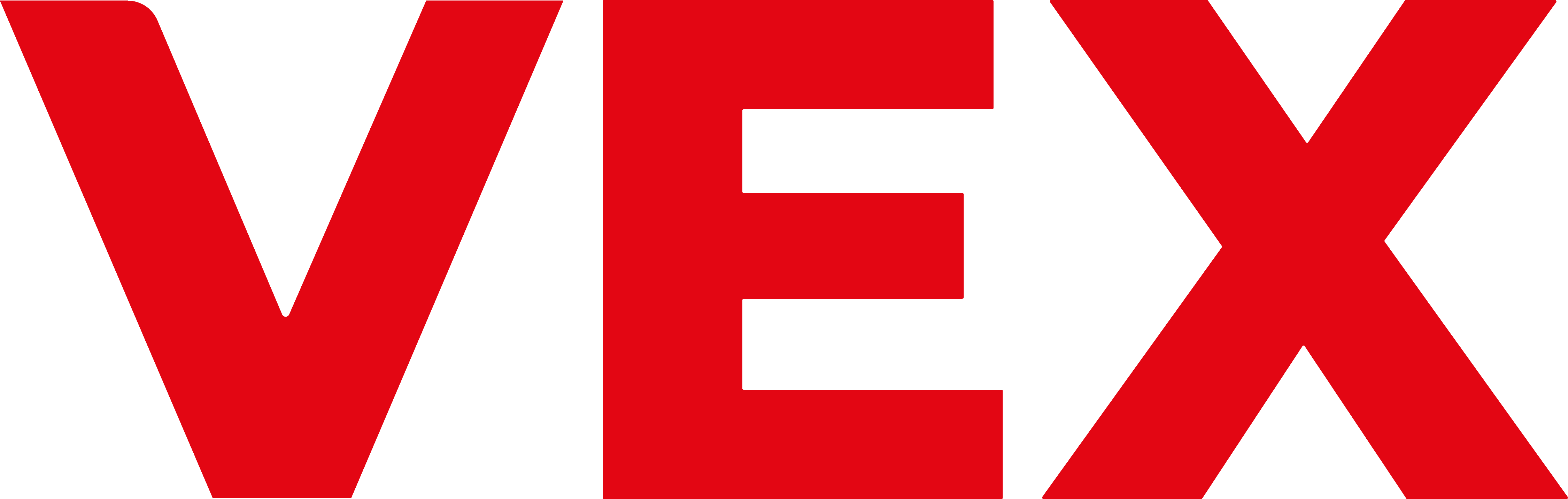 Logo da VEX